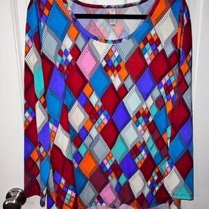 LulaRoe Lynnae - long sleeve shirt
